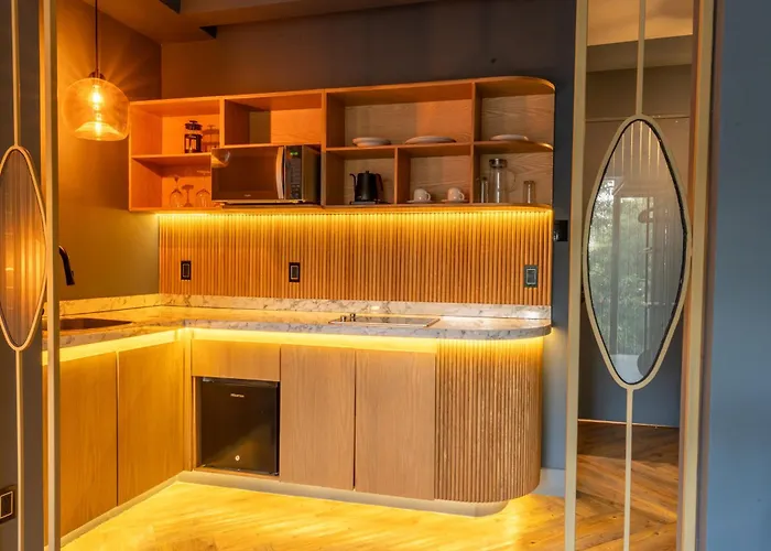 Apartahotel Pandora House